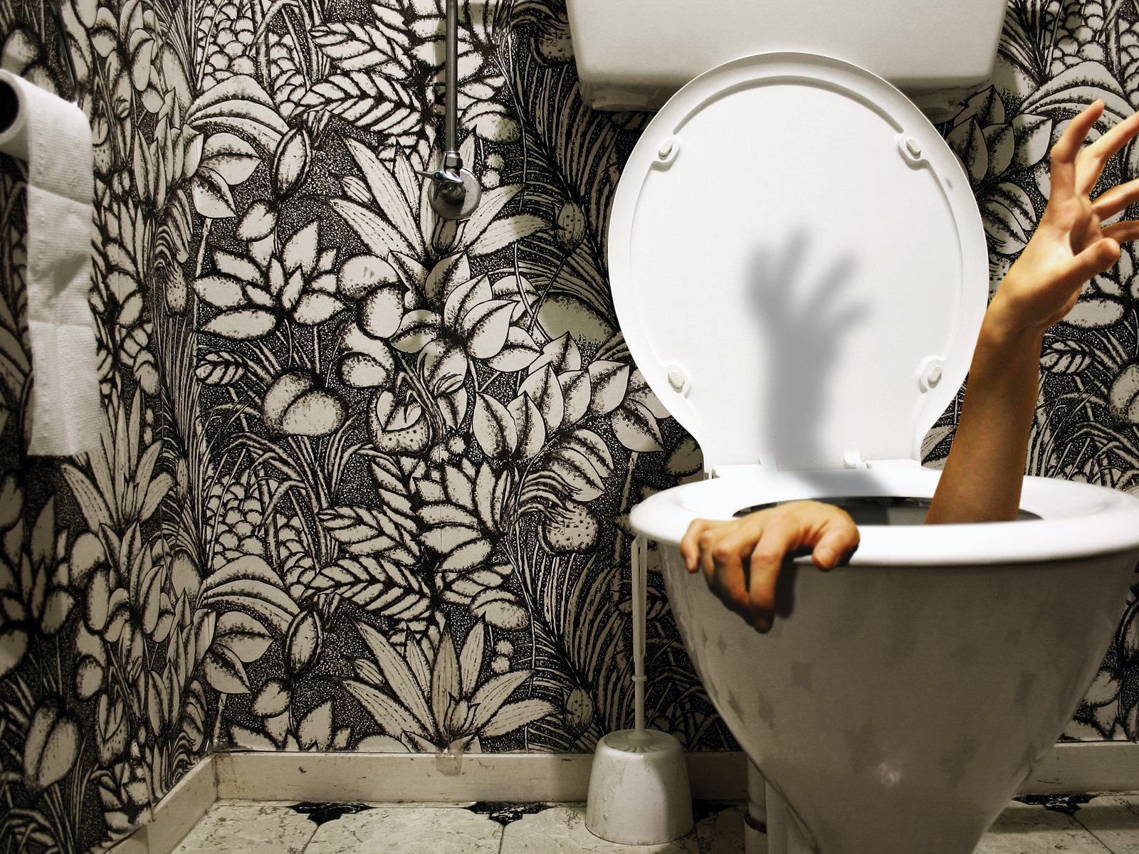 Спасение в туалете