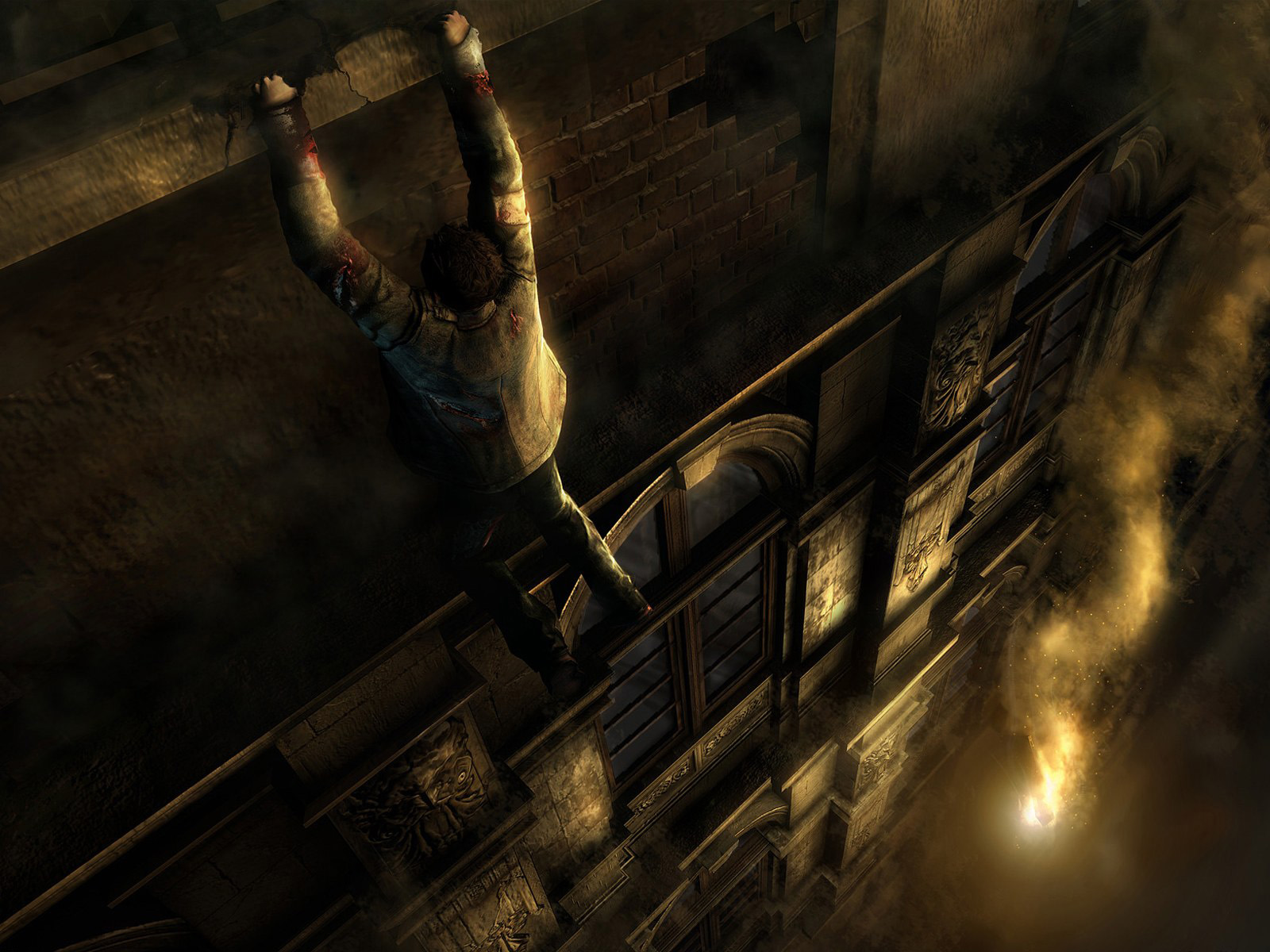 Один в темноте