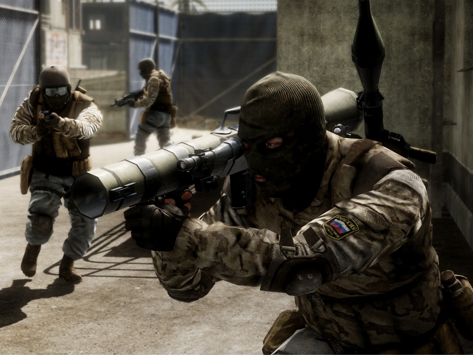 Battlefield Bad Company