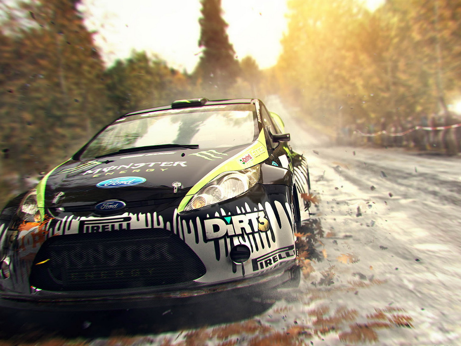 симулятор Colin McRae: Dirt 3