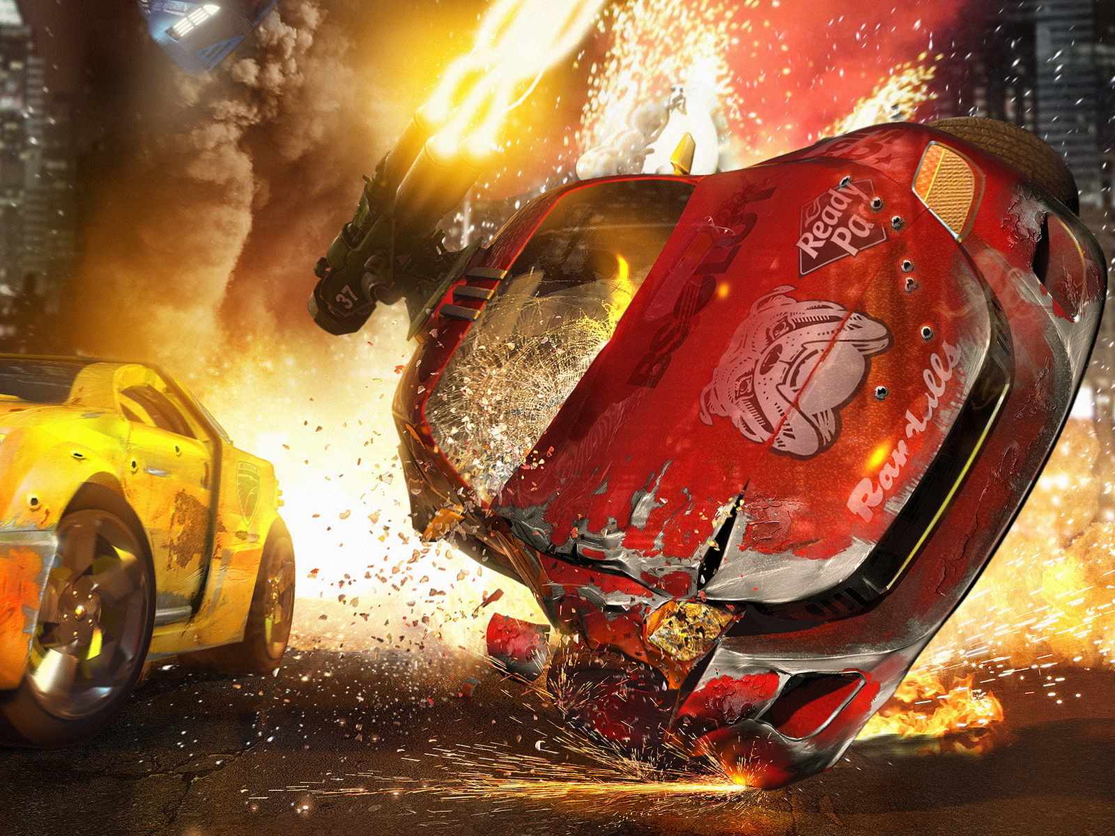 Death Track Resurrection