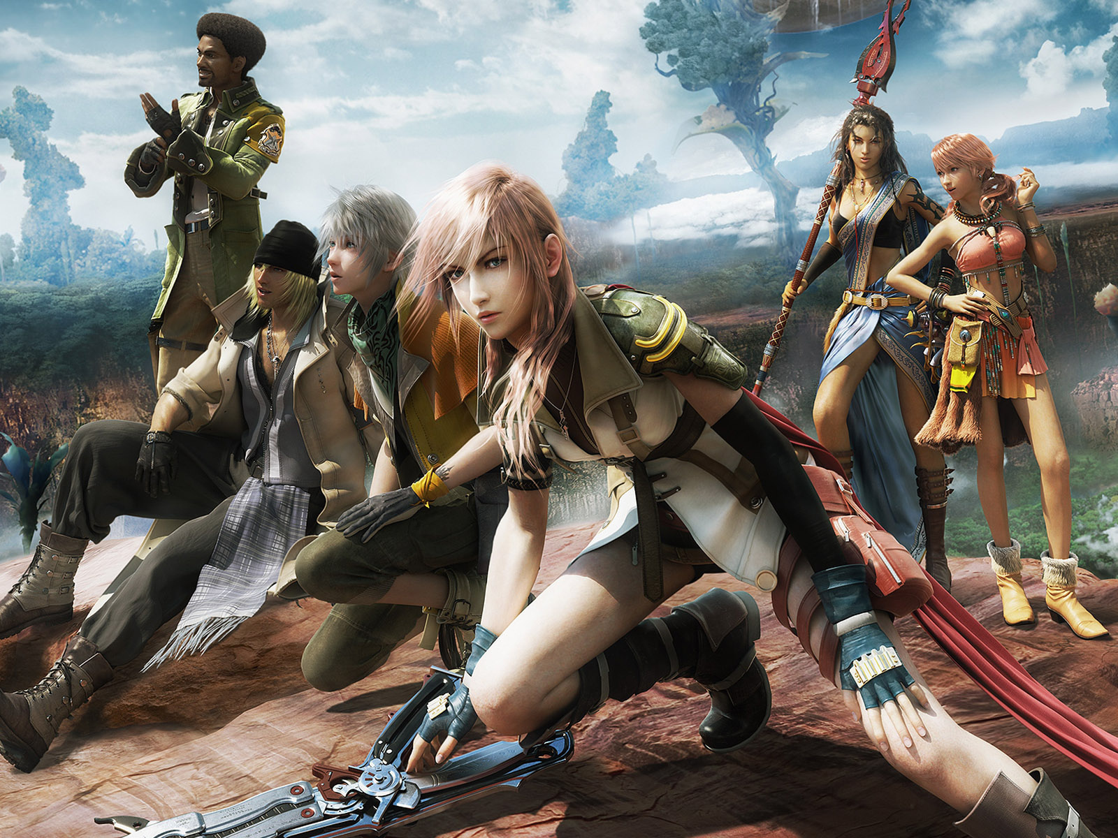 Final Fantasy герои игры