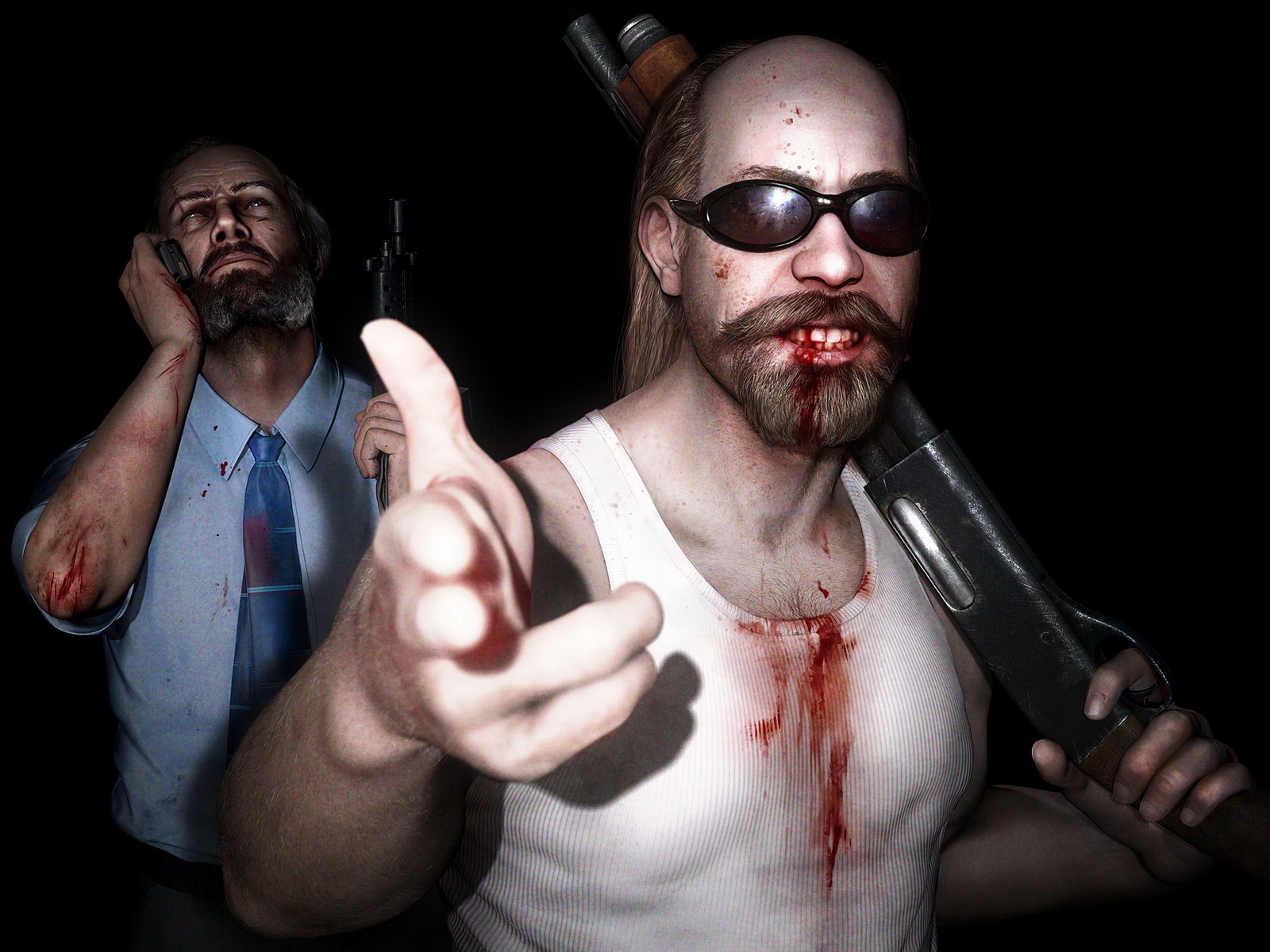 Кейн и Линч: смертники