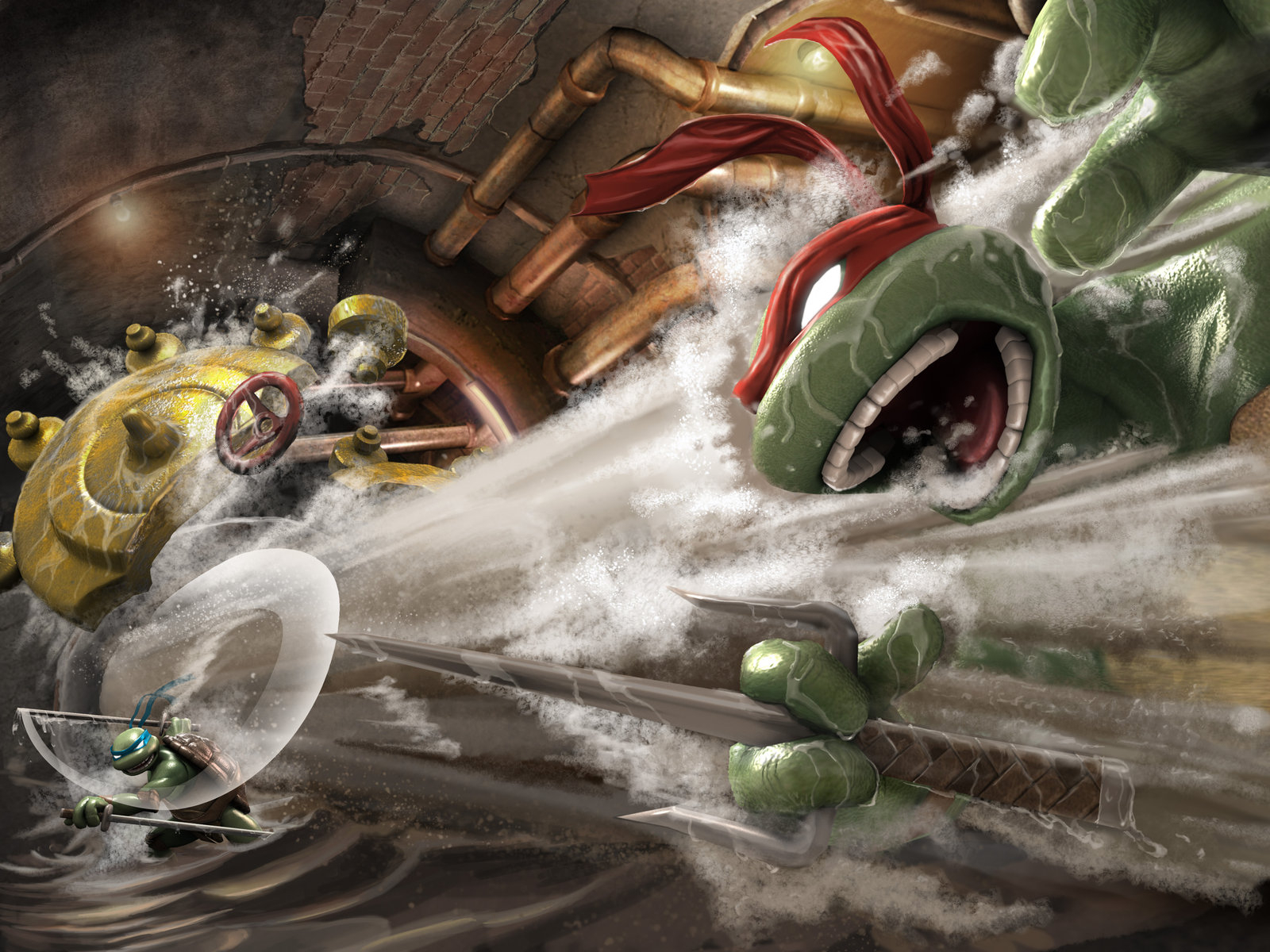 Черепашки ниндзя