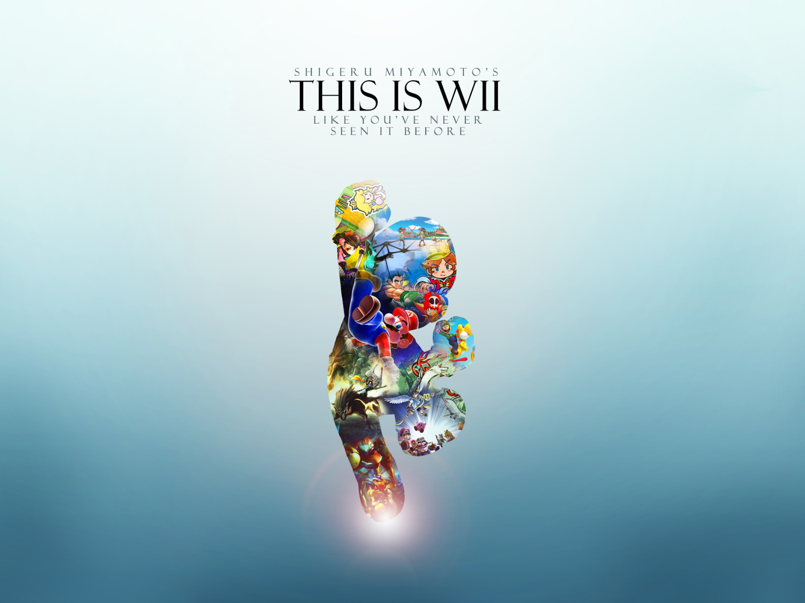 Nintendo Wii игры