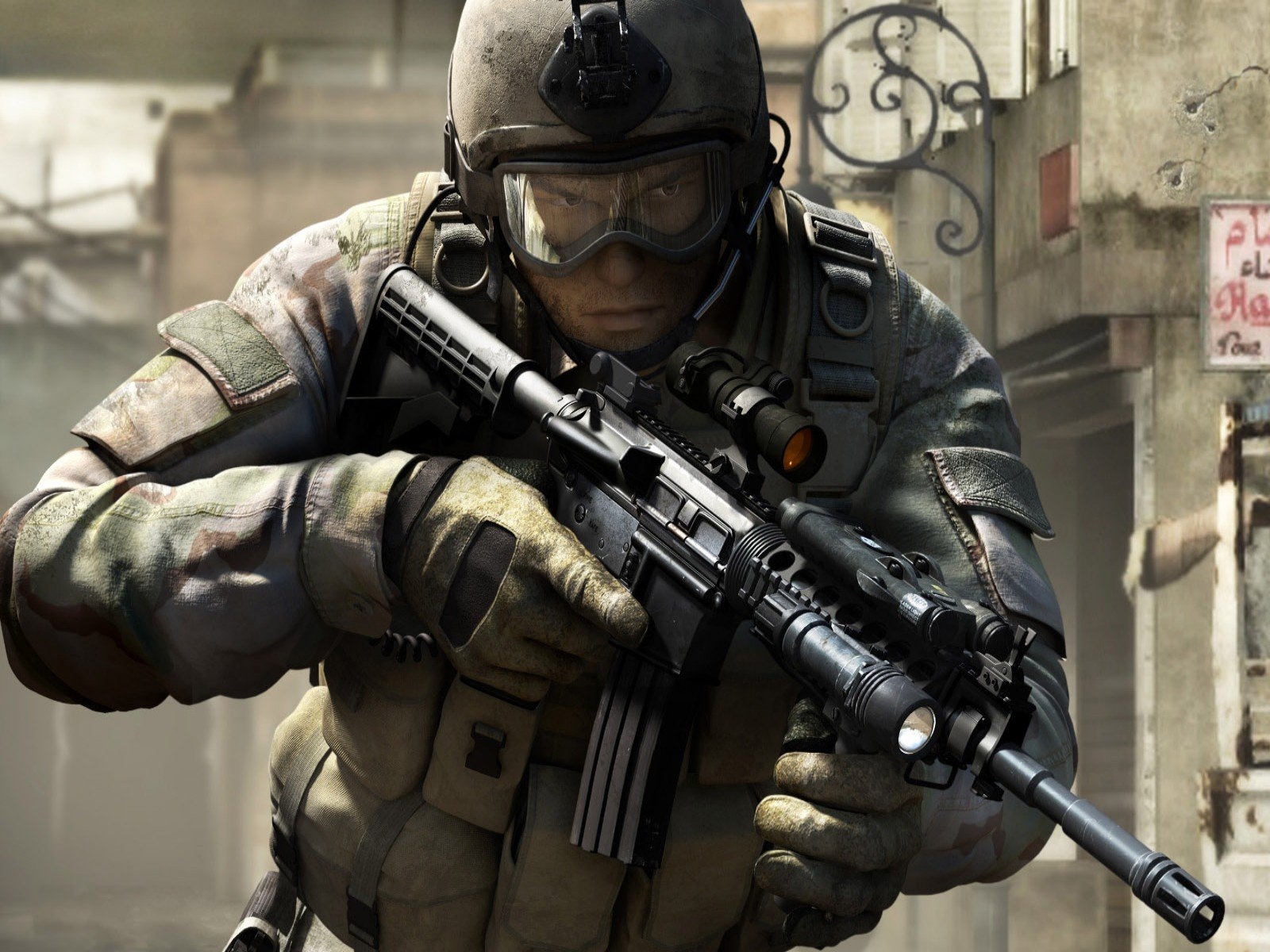 Socom: US Navy SEALs 4