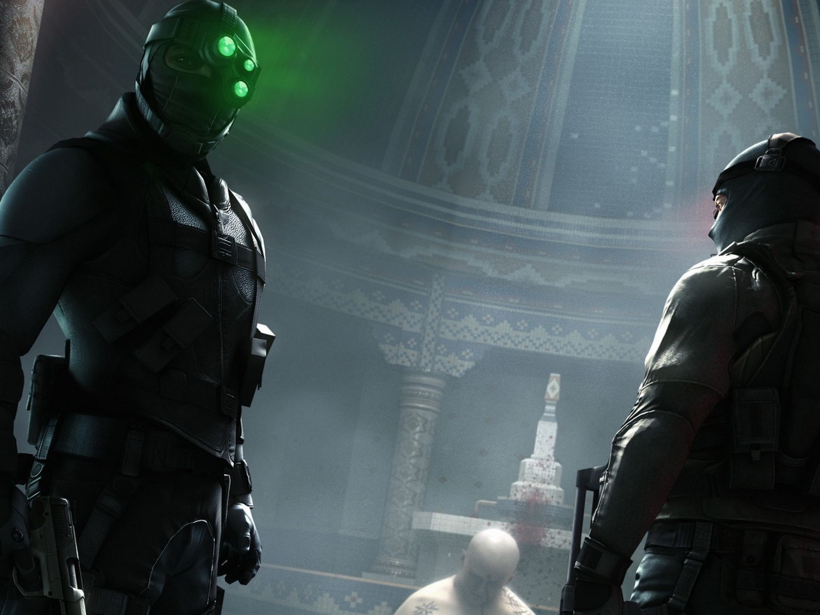 Splinter Cell Conviction на задании