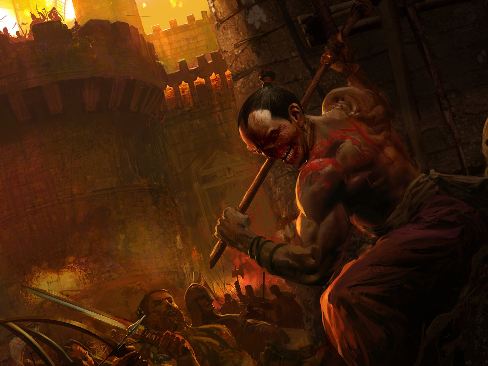 Страшная игра