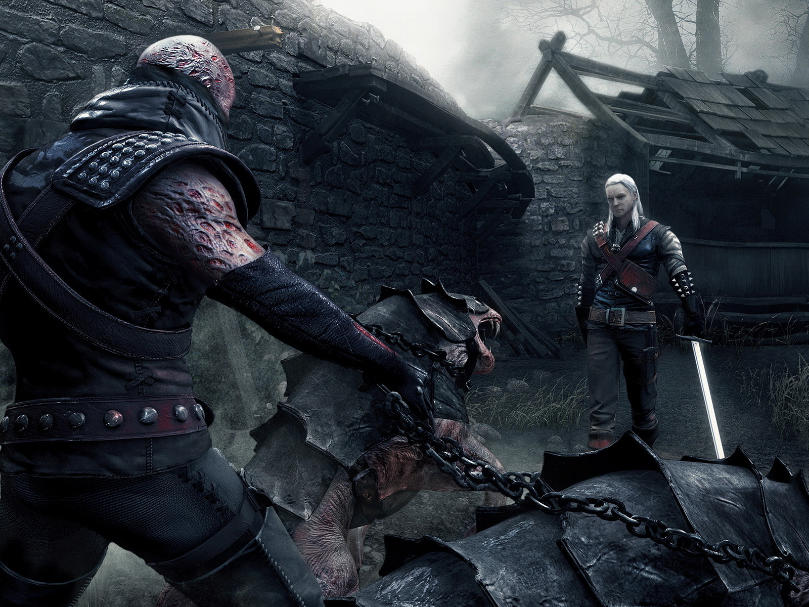 Ведьмак. Монстры на цепи