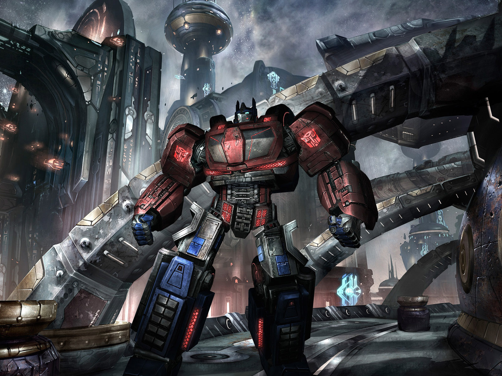 Трансформеры игра