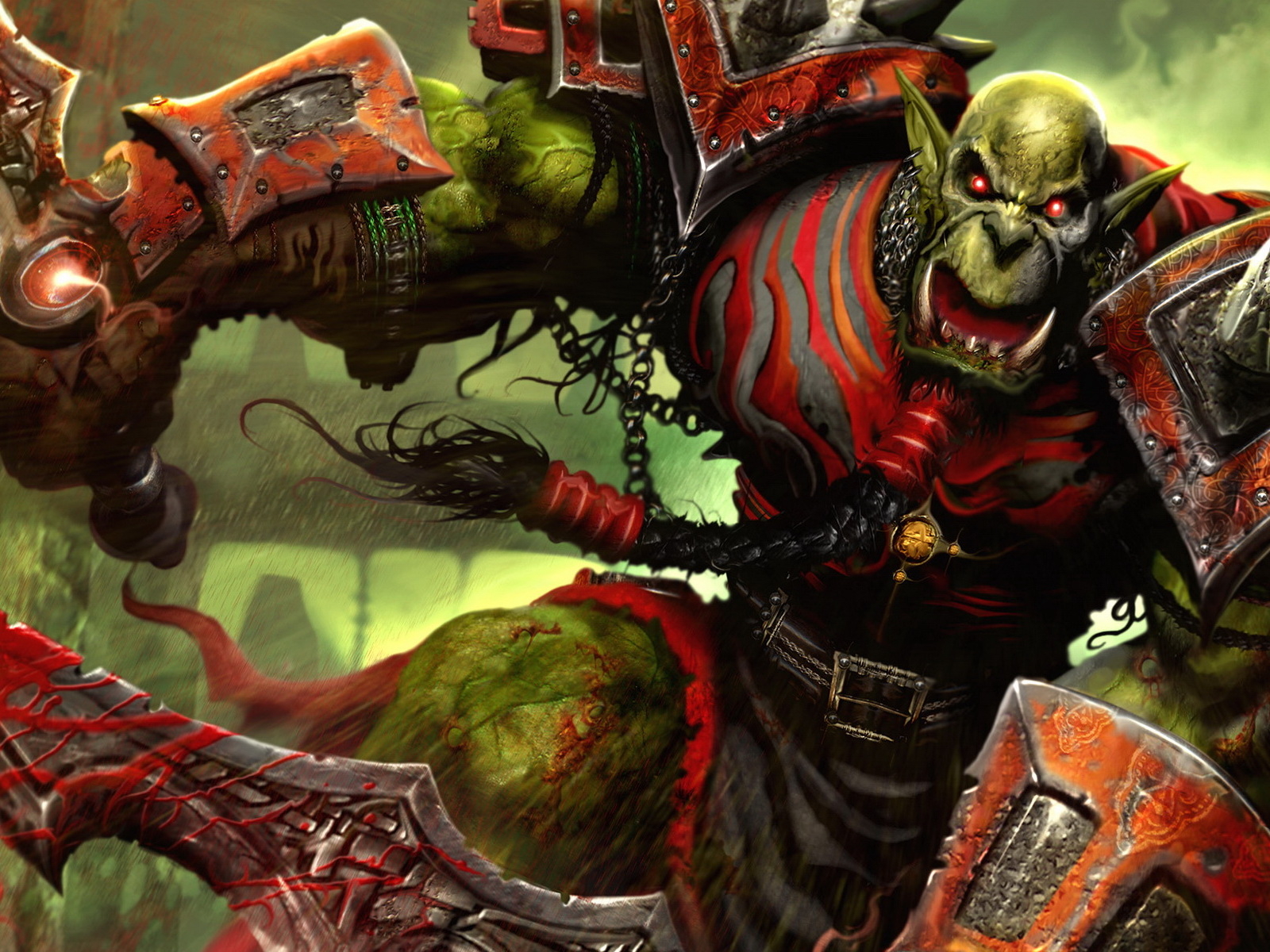 Мир Варкрафта. Орк