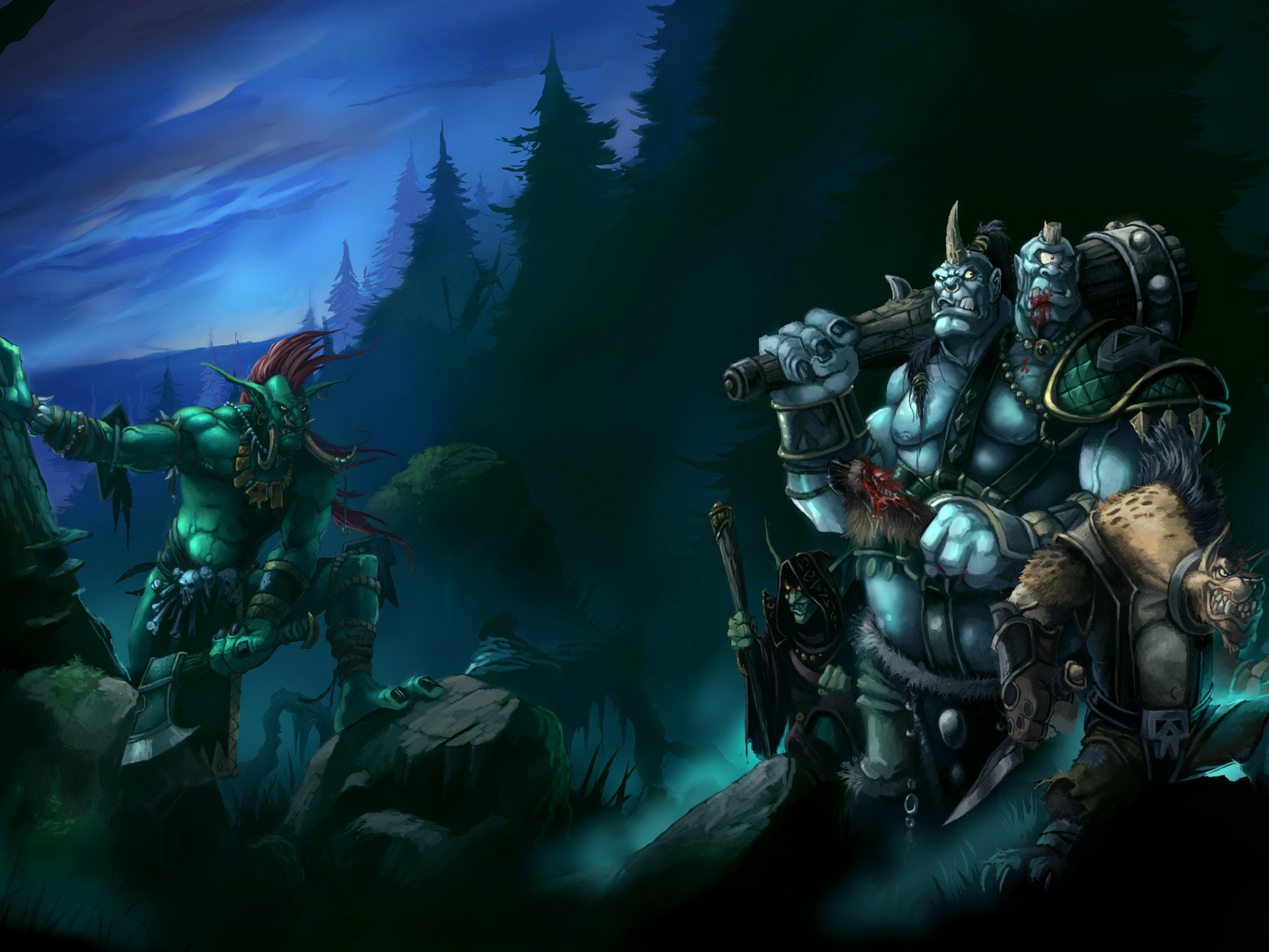 Мир Варкрафта. Тролли