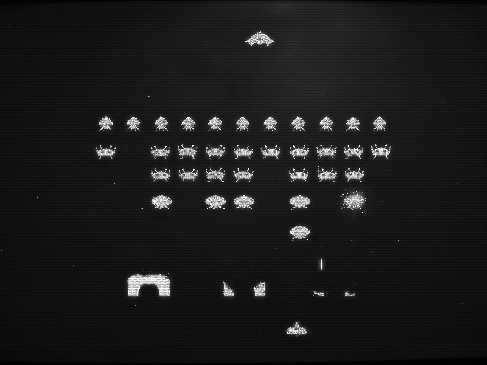 space invaders