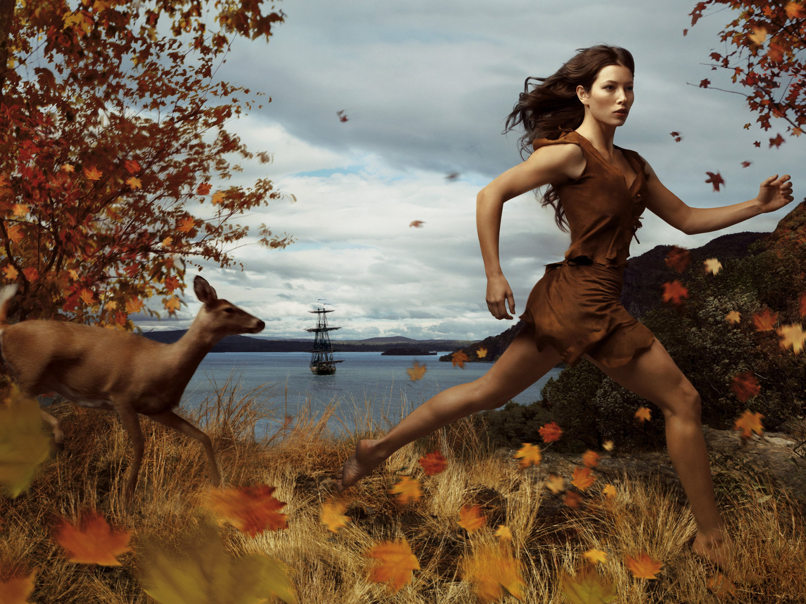 Джессика Бил