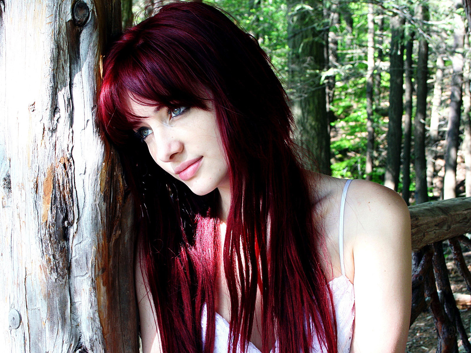 красавица Сьюзан Кофи