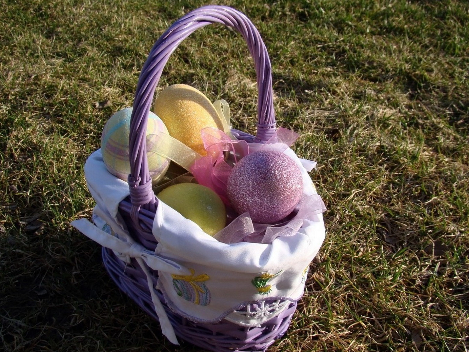 Пасхальная корзина