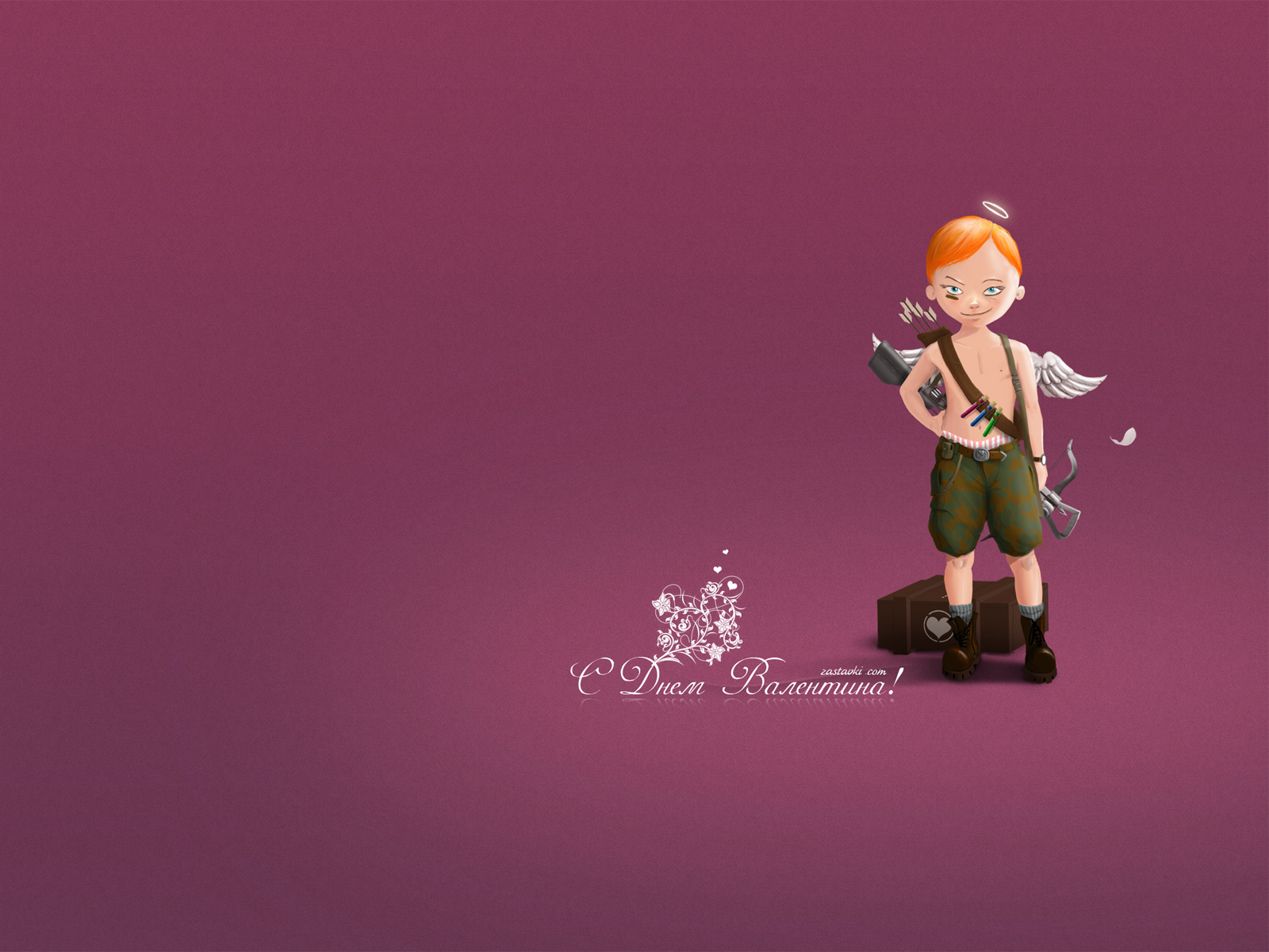 Фиолетовый Амур