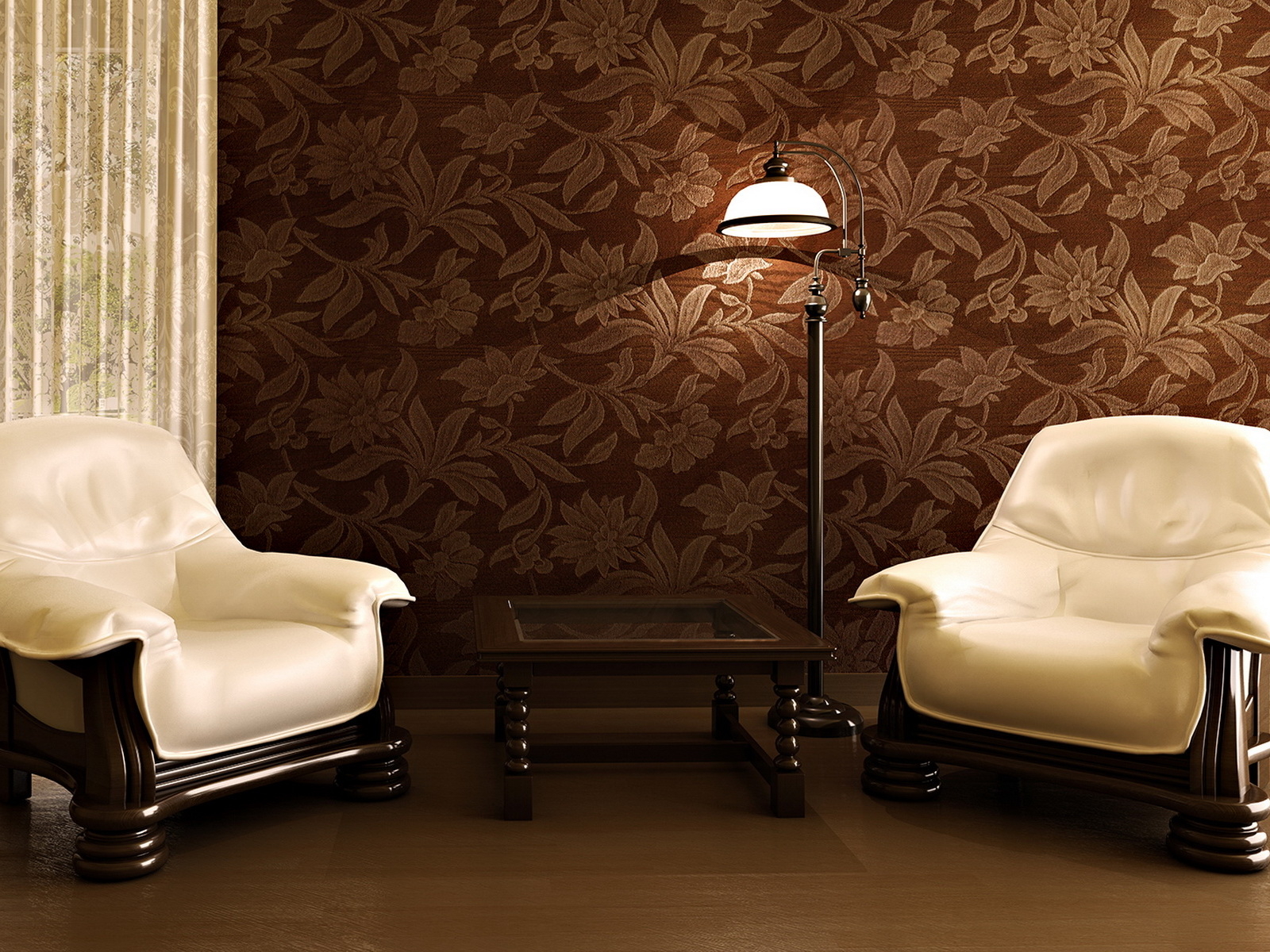 Кресла в гостиной