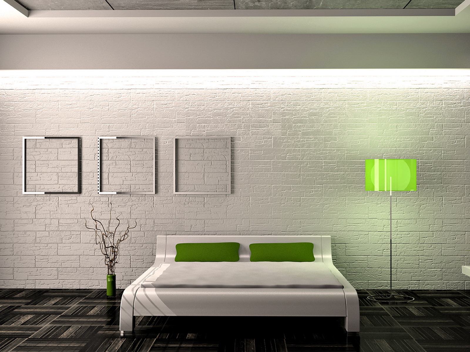 Спальная в стиле модерн