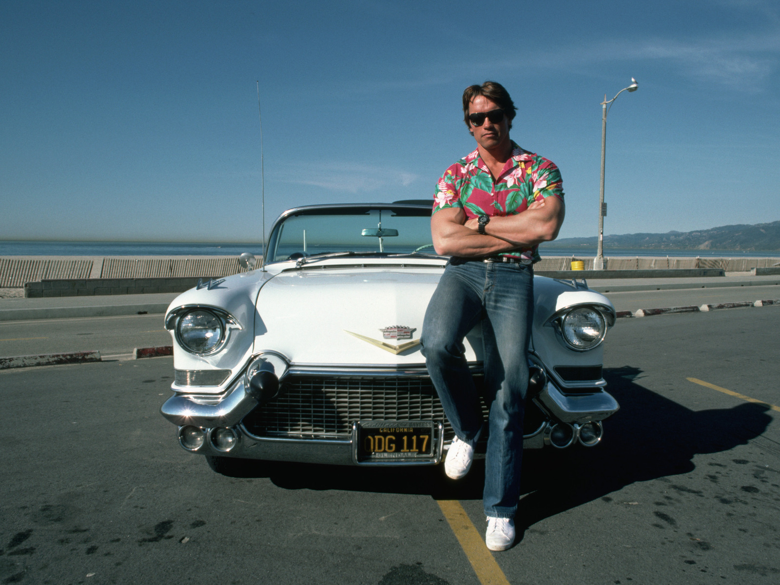 Молодой Шварцнегер