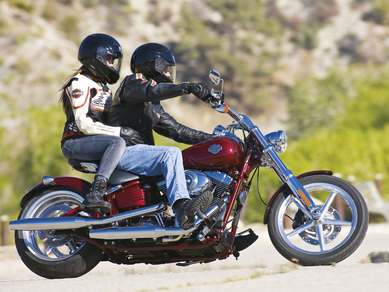 Харлей Девидсон FXCWC