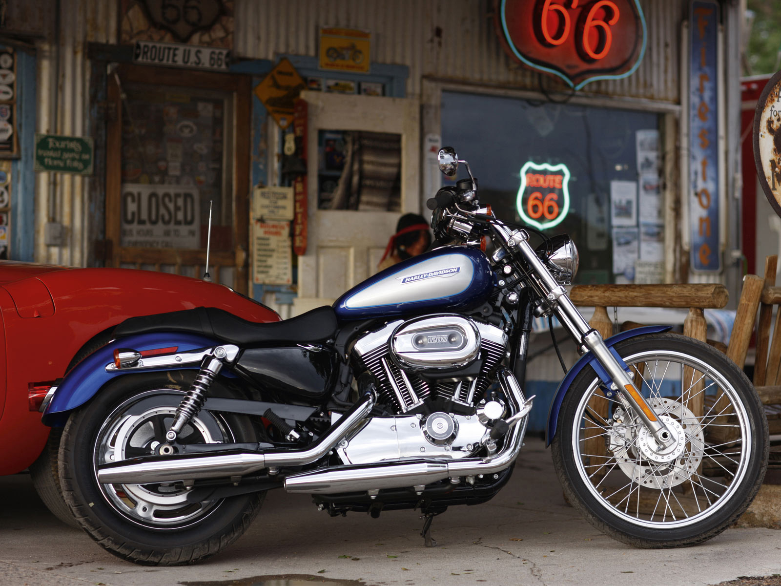 Байк Харлей Девидсон ХL 1200С