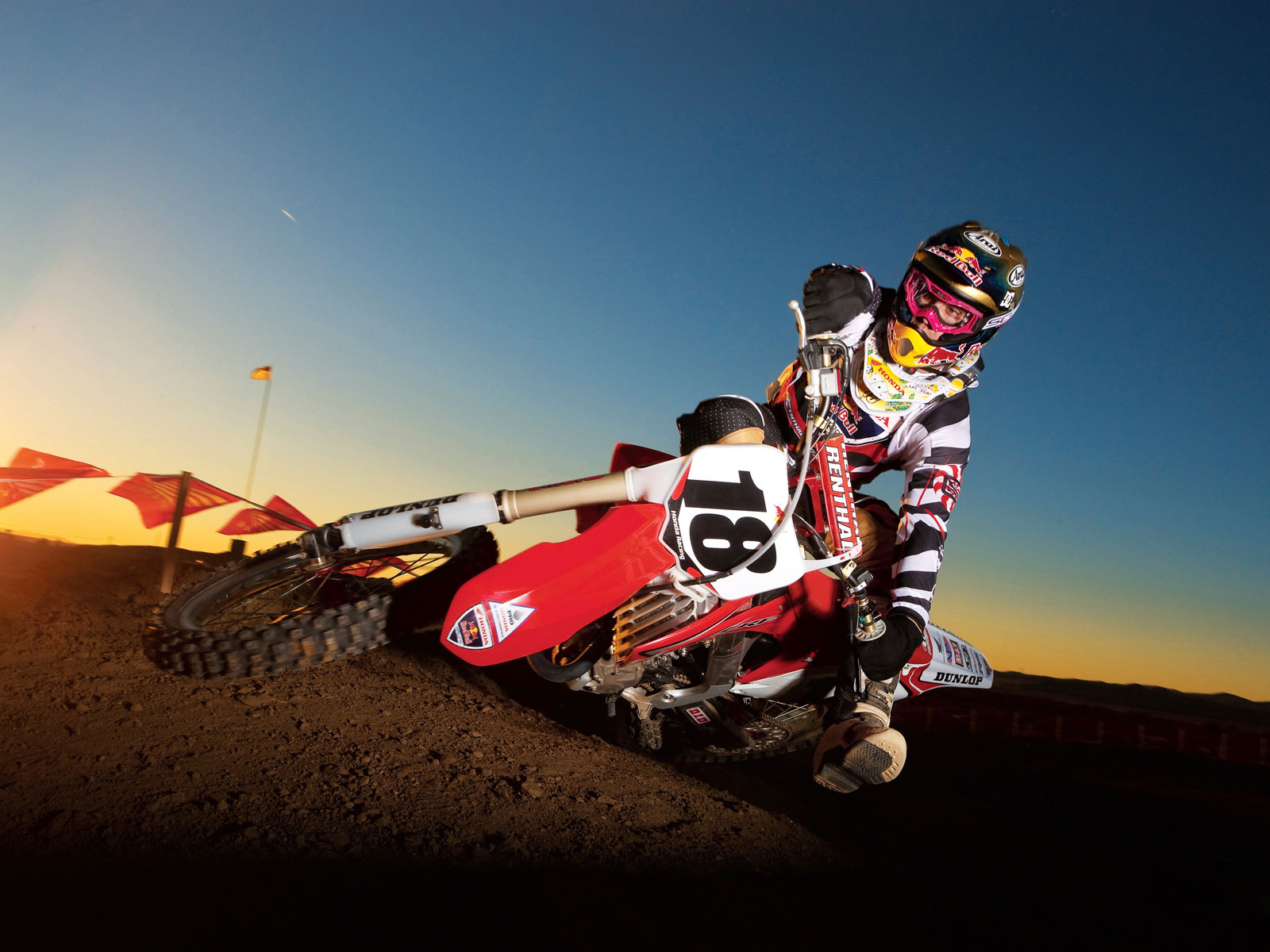 Honda DMillsaps на крутом повороте