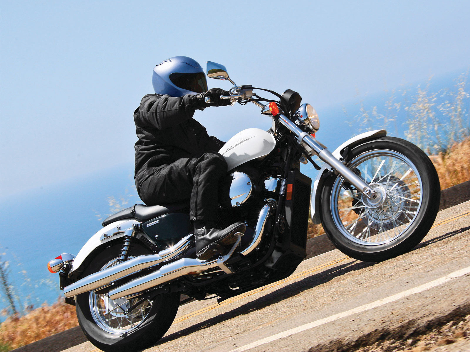 Новая Хонда Shadow RS