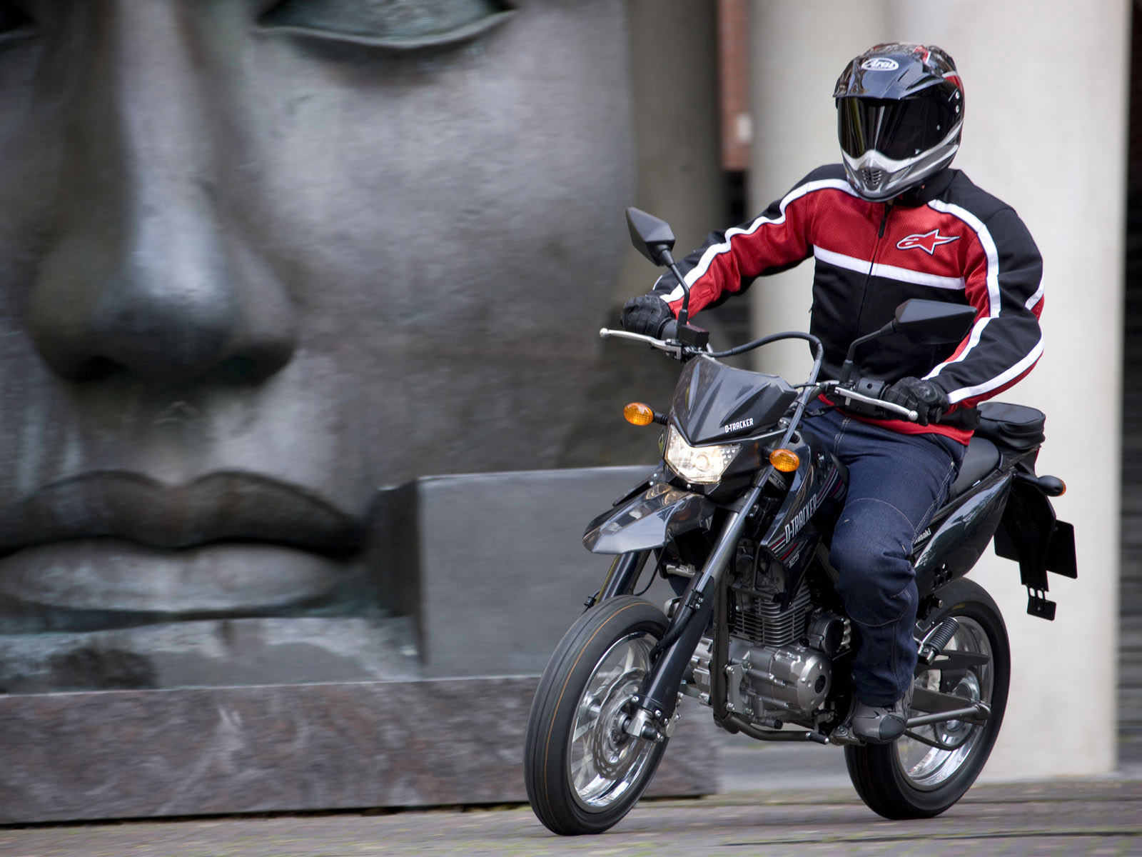 Кавасаки Д-трекер