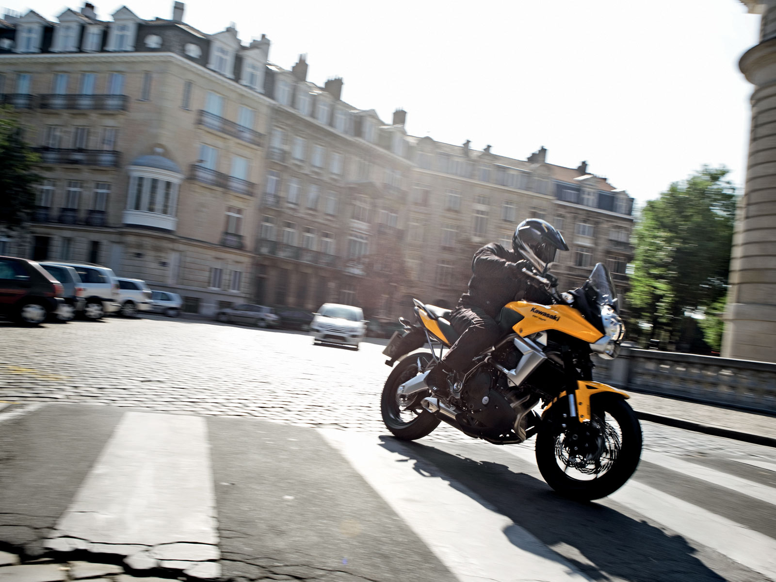 Кавасаки Версус в городе