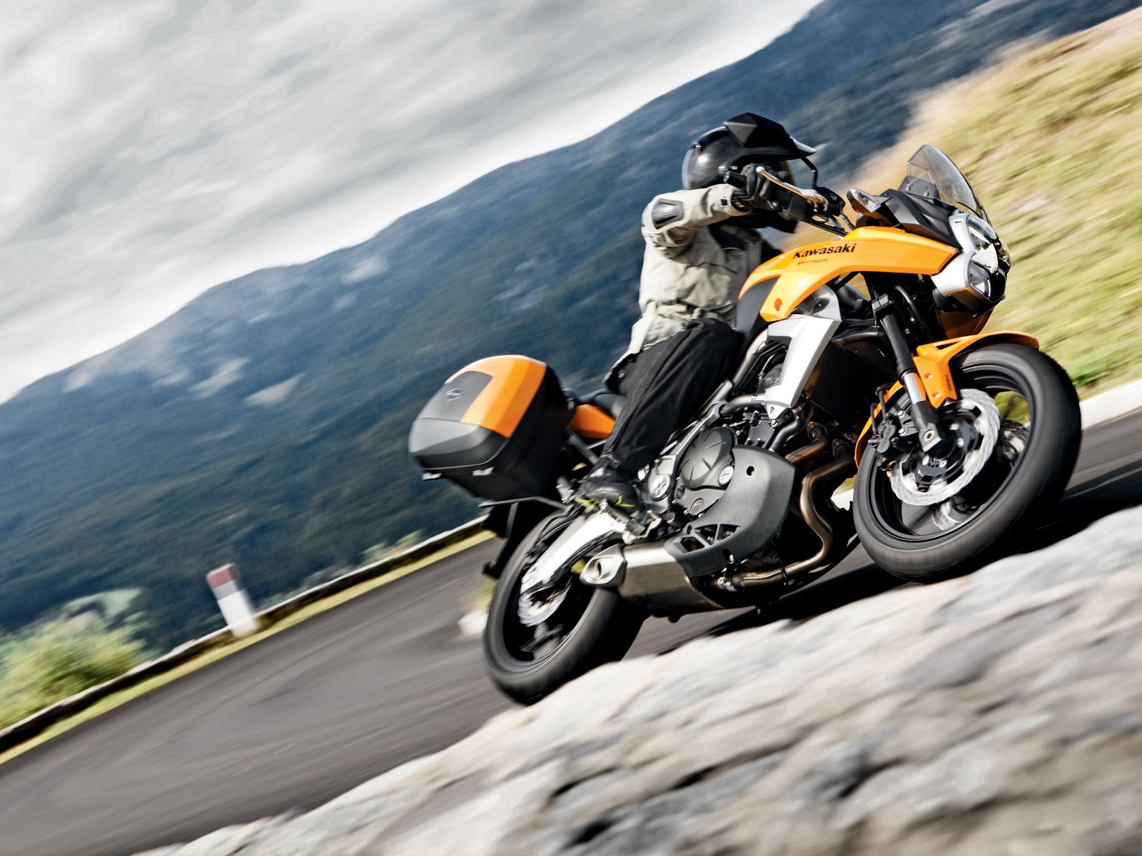 Кавасаки Версус в движении