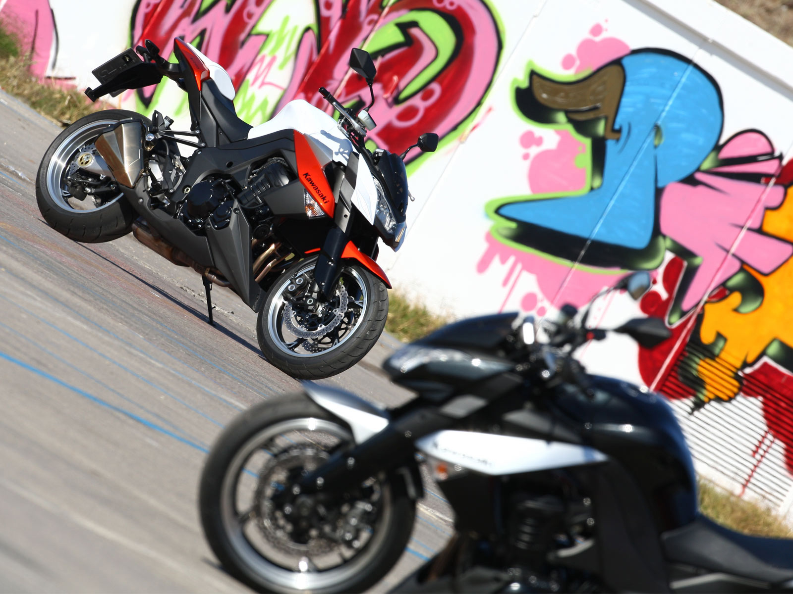 Кавасаки Z 1000 красота и грация