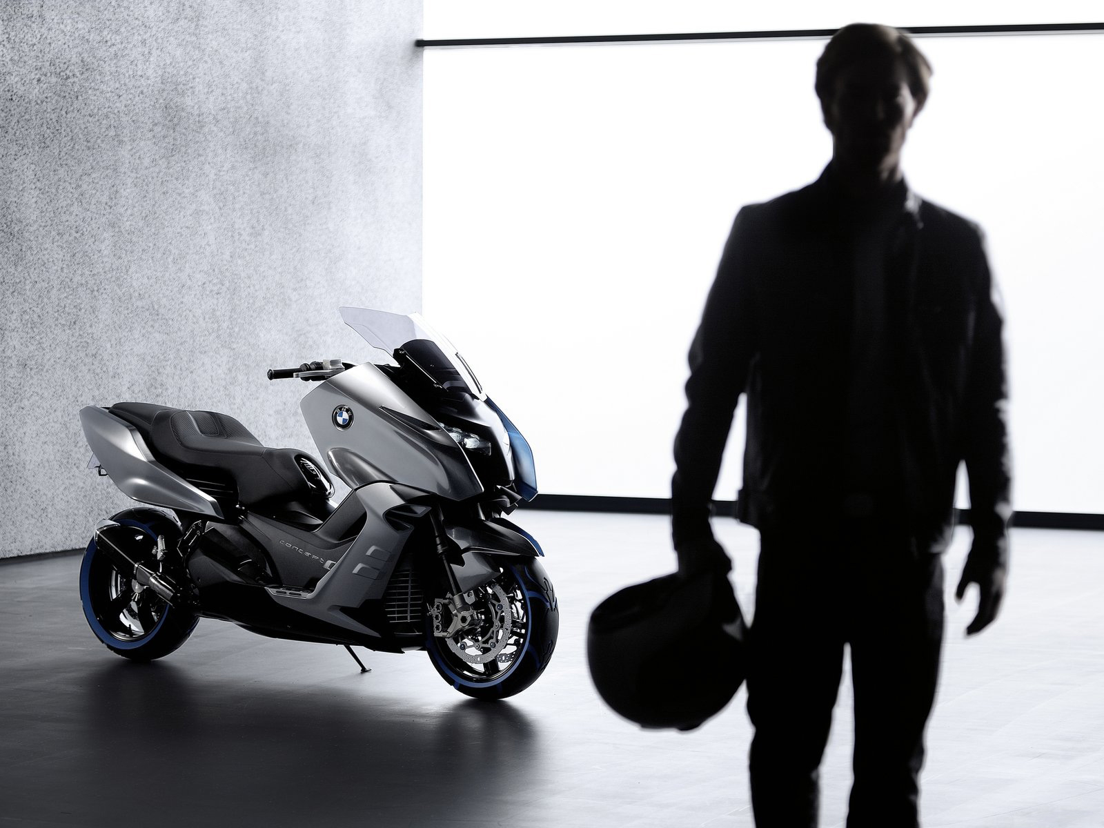 БМВ Скутер С Концепт