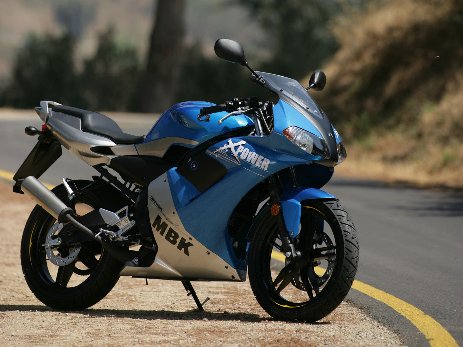 мотоцикл MBK X-power 2007