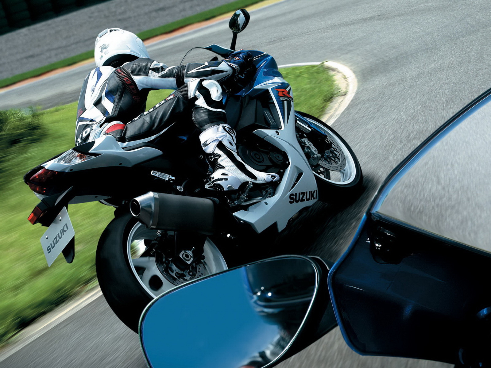 Новый Сузуки GSX-R 600