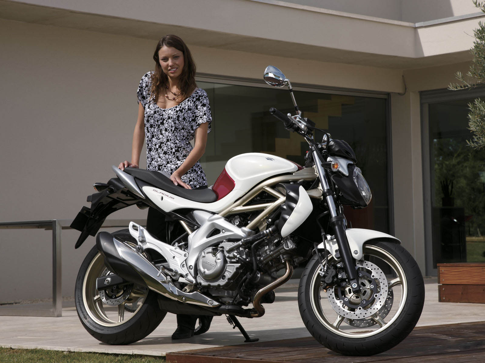 Suzuki SV F650 Gladius