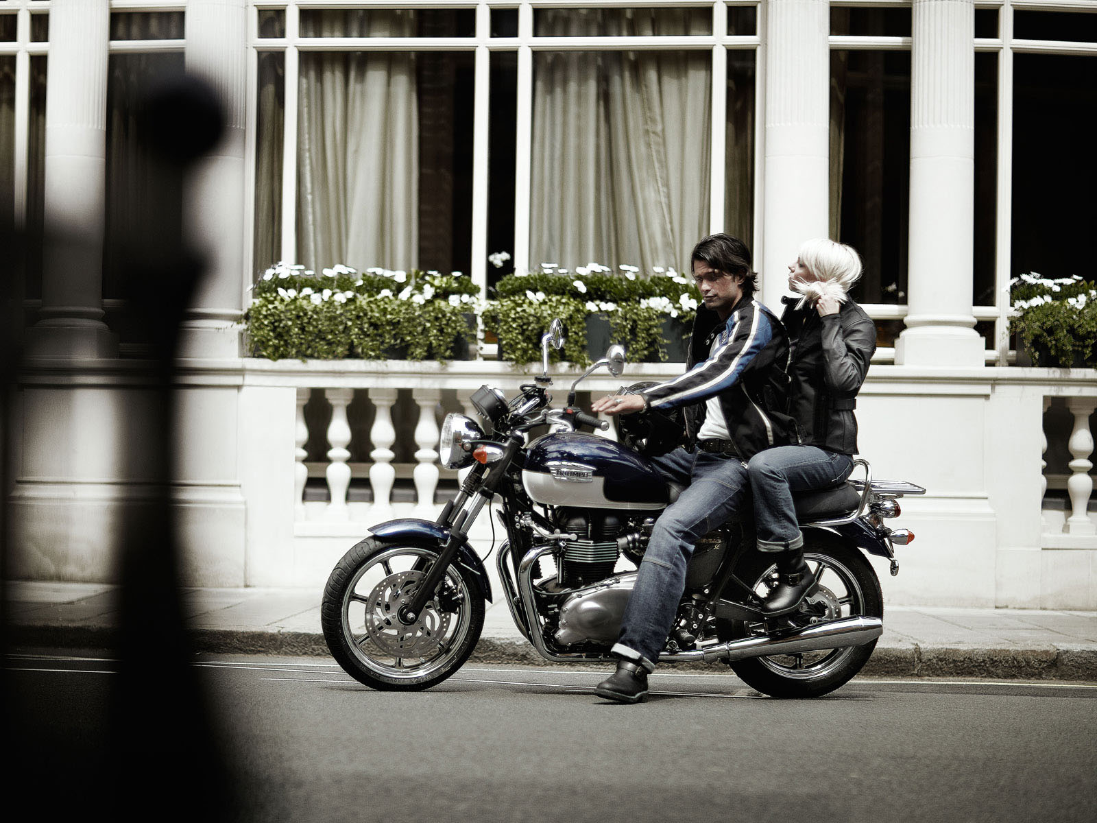 Совершенство классики в Триумф Бонневелли