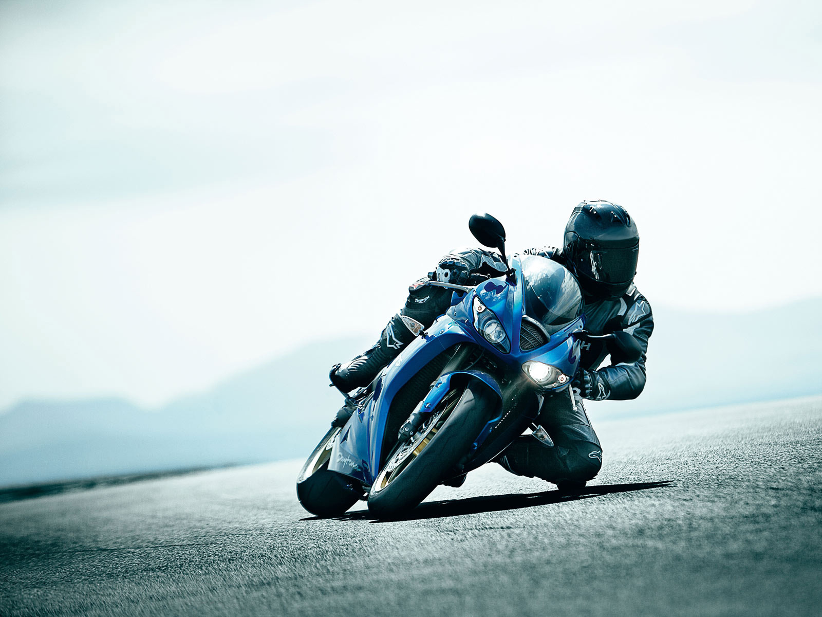 Спорт байк Триумф Дайтона 675