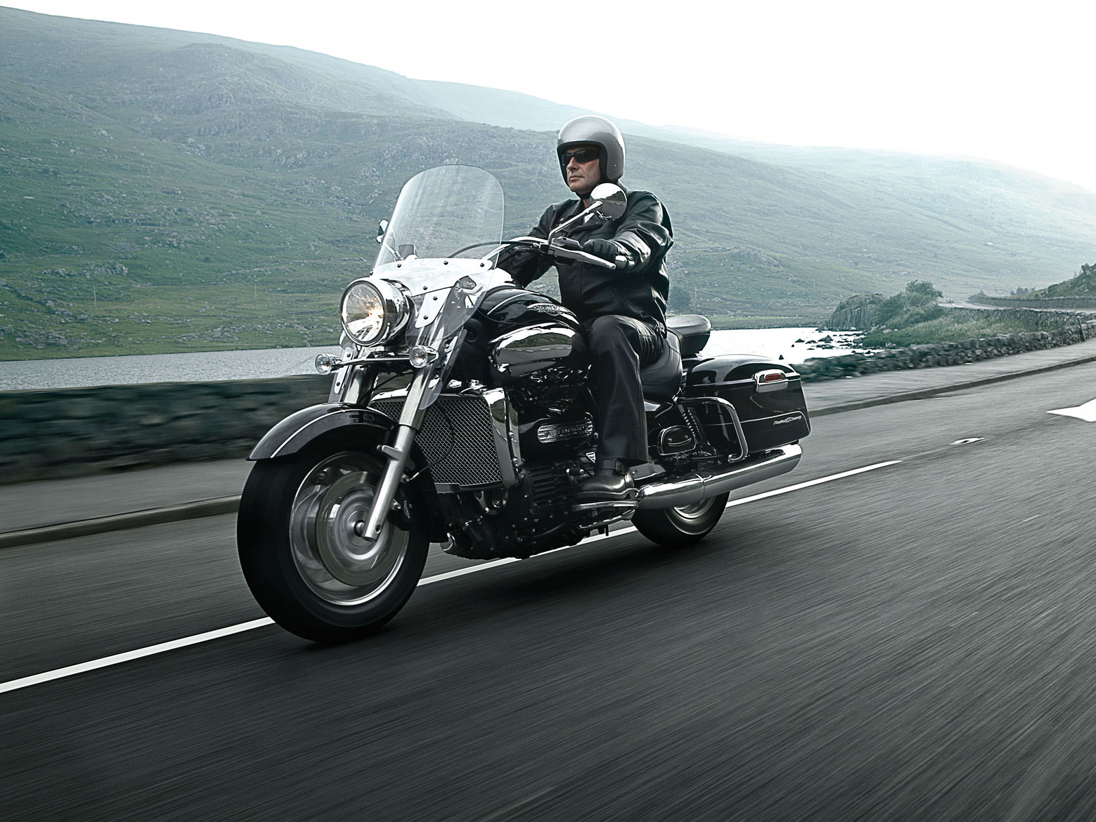 Триумф Рокет в движении