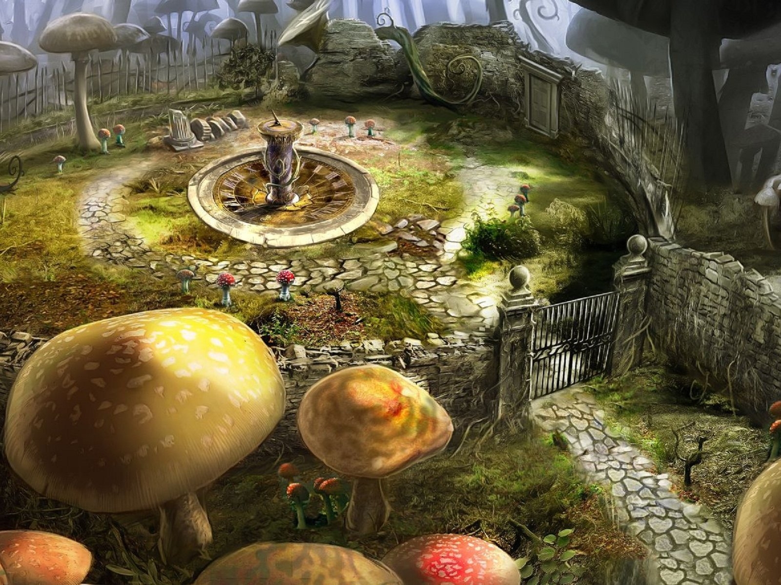 Алиса в Стране Чудес