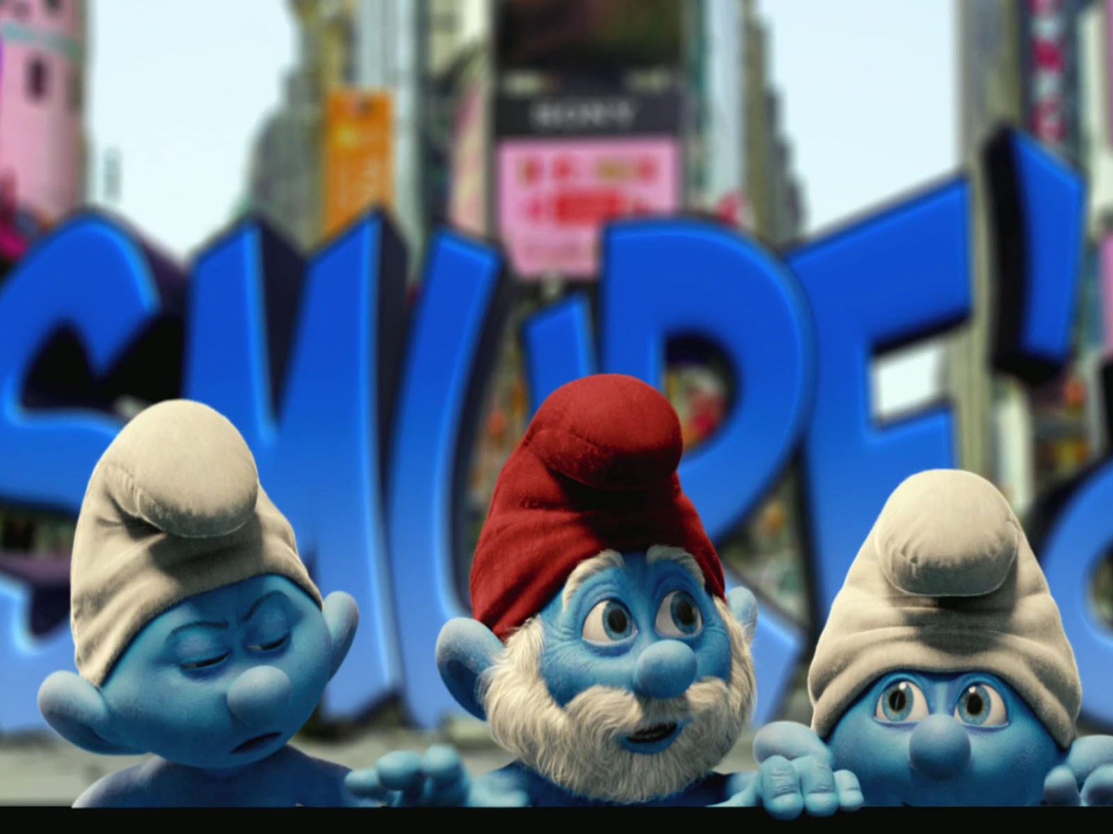 The Smurfs фильм