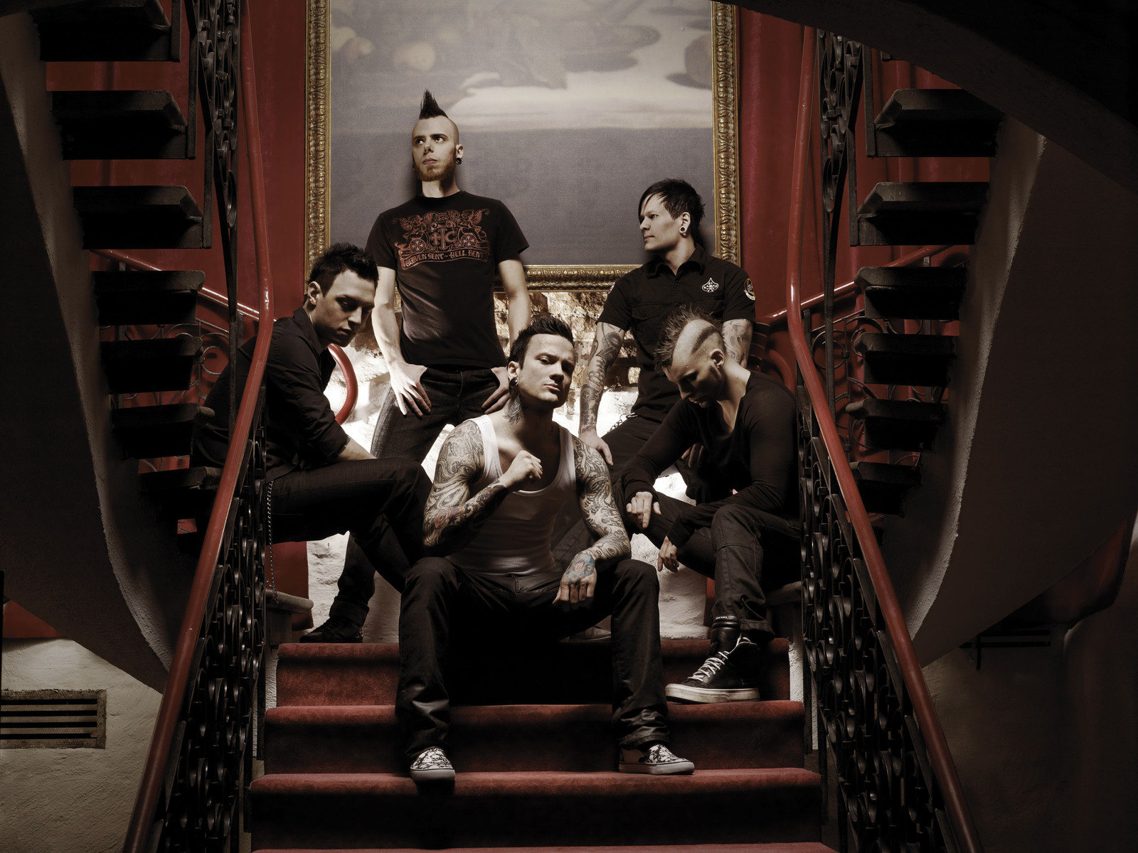 металкор-группа Dead by April