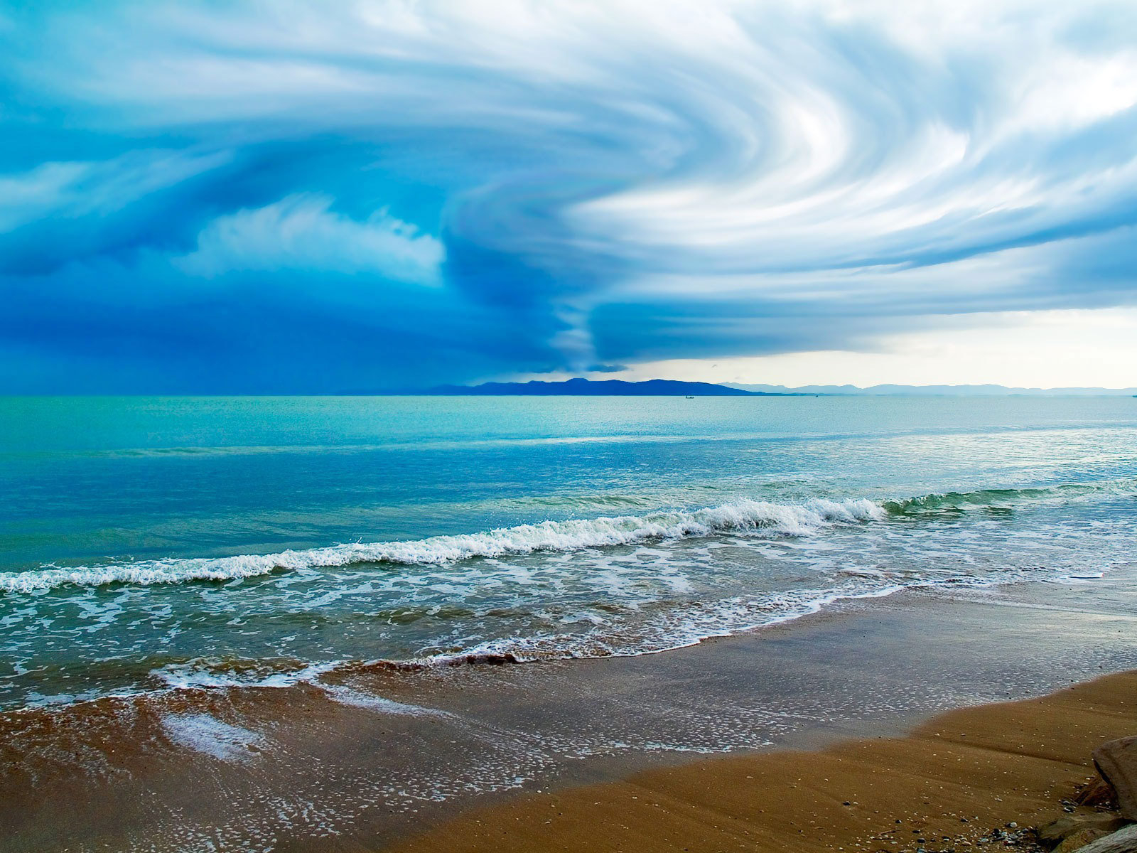 Возникновение торнадо