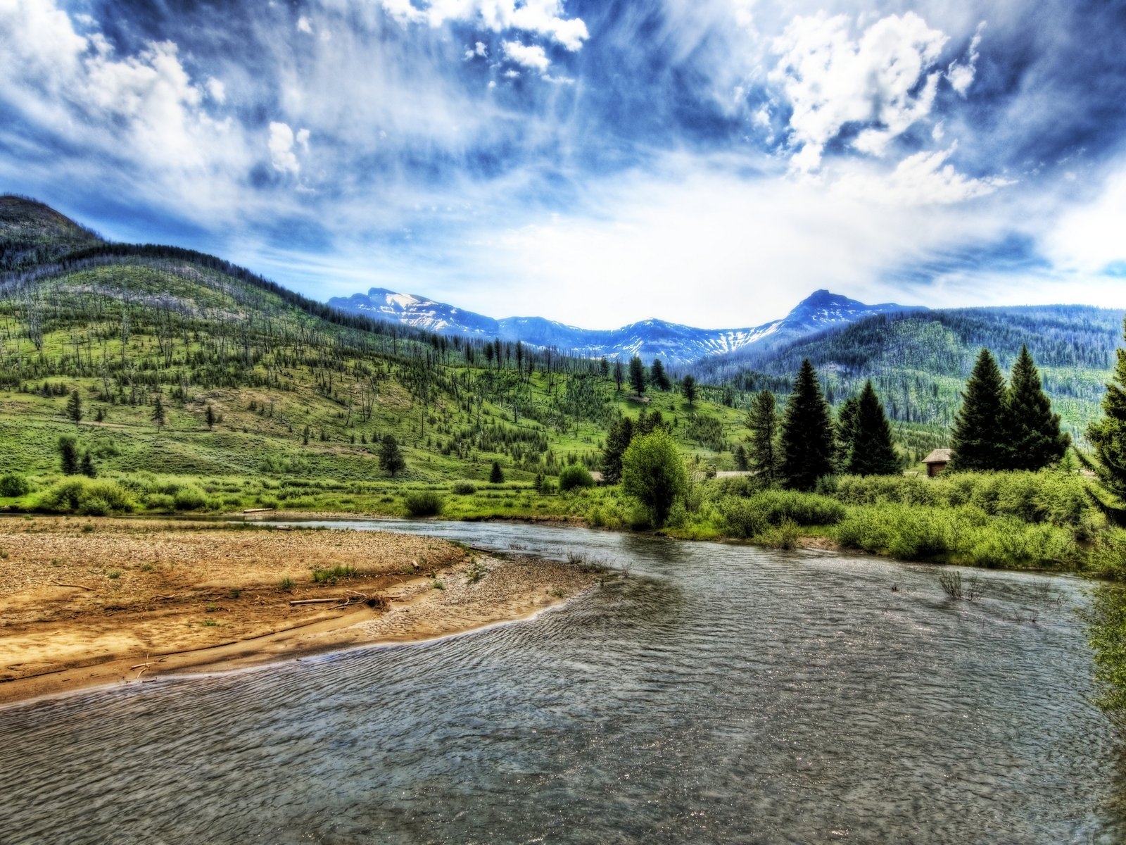 Изумительные горные места