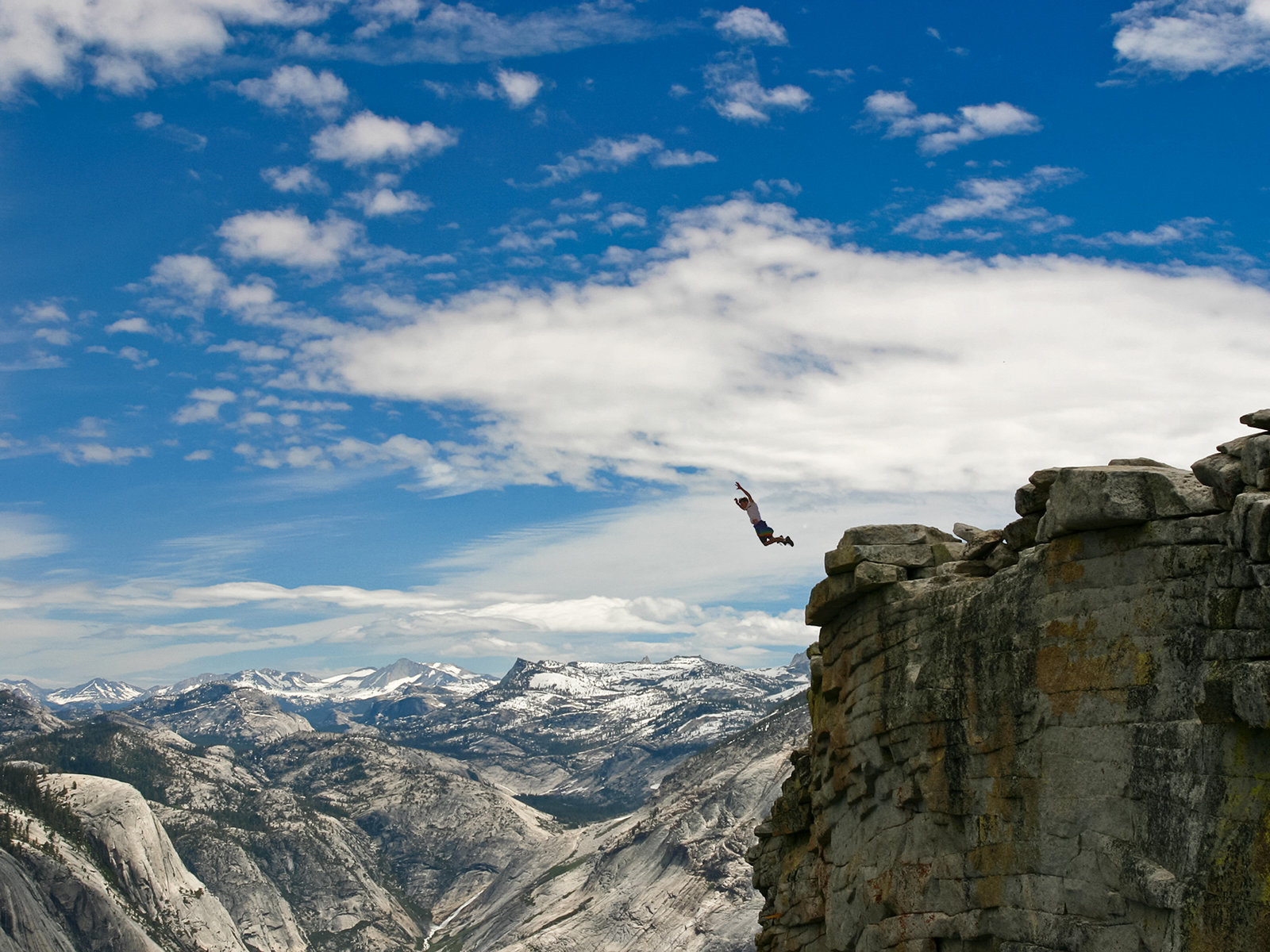 Высоко в горах