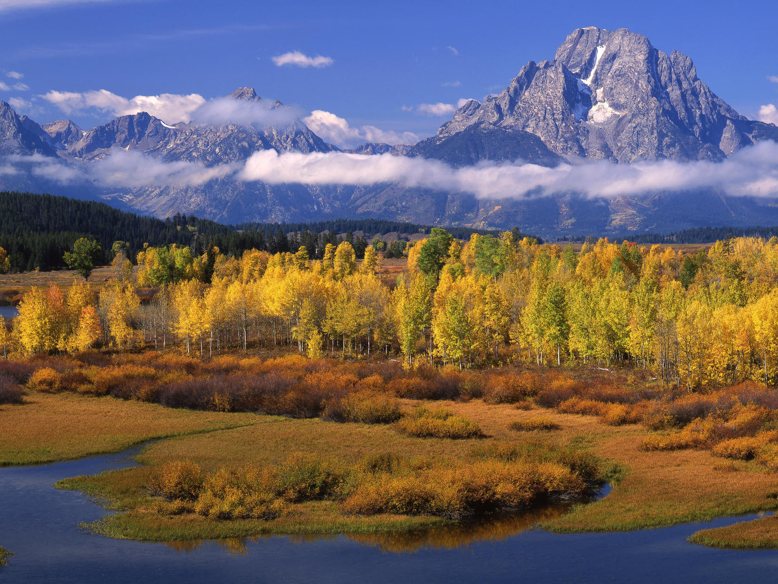 Горный пейзаж