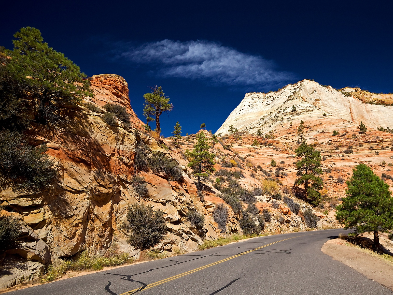 Дорога в горы