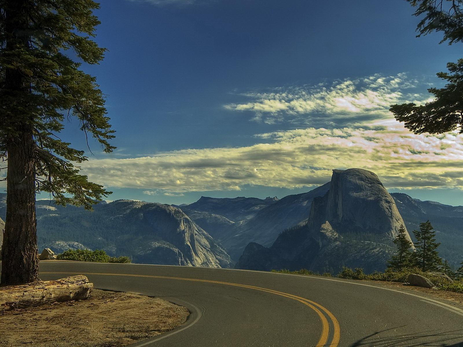 Дорога в горы