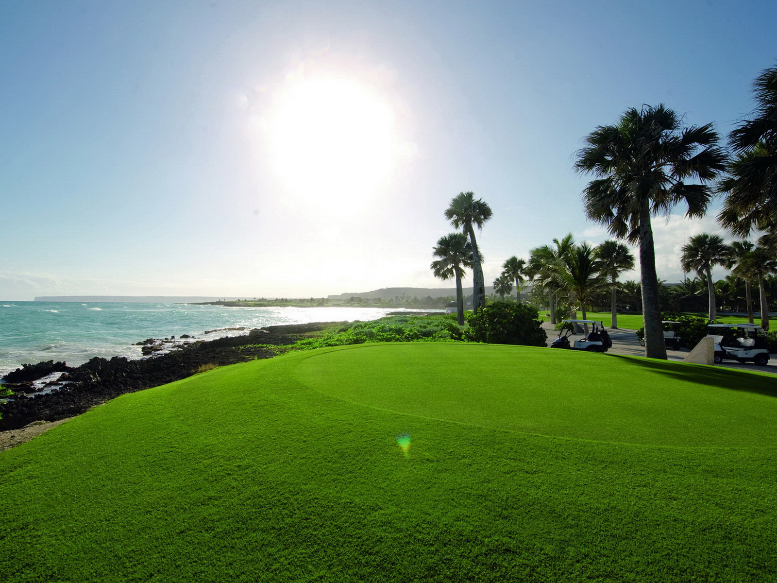 Поля для гольфа