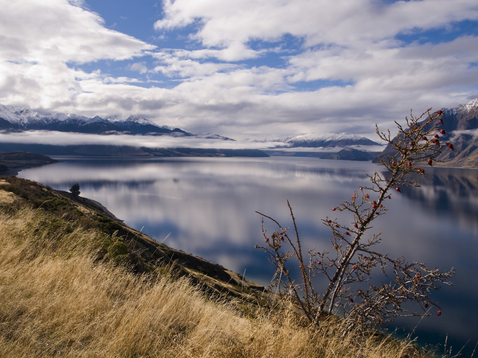 Озеро на высоте